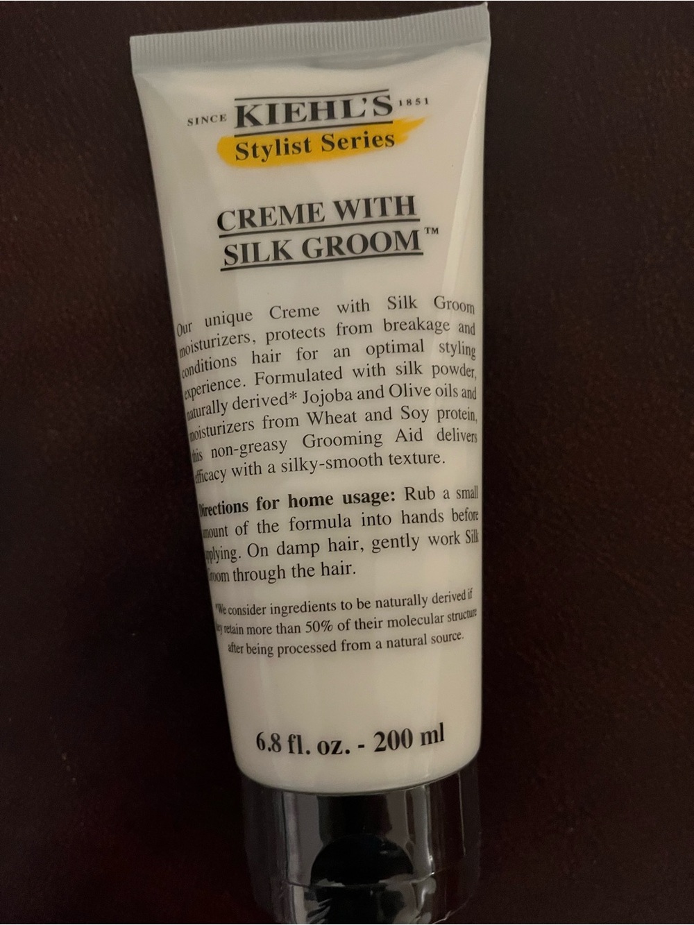 Kiehl's Stylist Series Creme With Silk Groom - White and Black